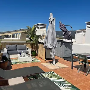 Avec Terrasse Sur Le Toit Vue Appartement Roses